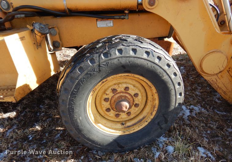 image for item KJ9501 1996 Case 580 Super L  backhoe