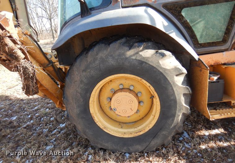 image for item KJ9501 1996 Case 580 Super L  backhoe