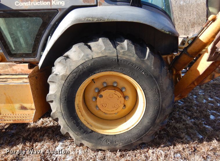 image for item KJ9501 1996 Case 580 Super L  backhoe