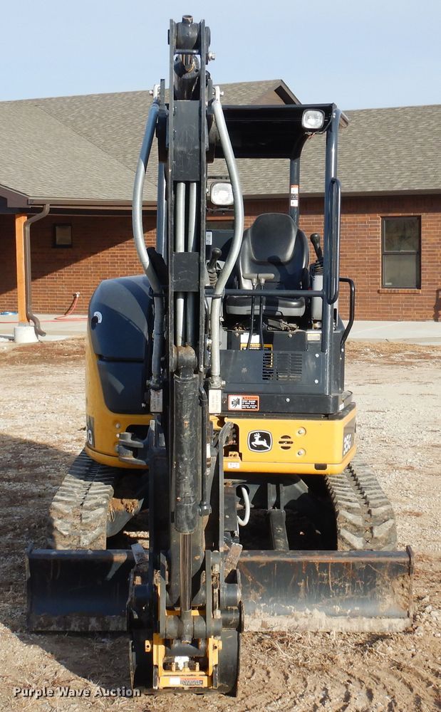 image for item KJ9515 2020 John Deere 35G  mini excavator