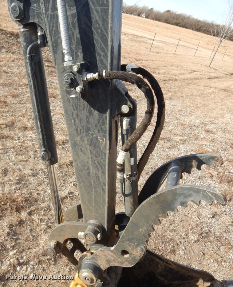 image for item KJ9515 2020 John Deere 35G  mini excavator