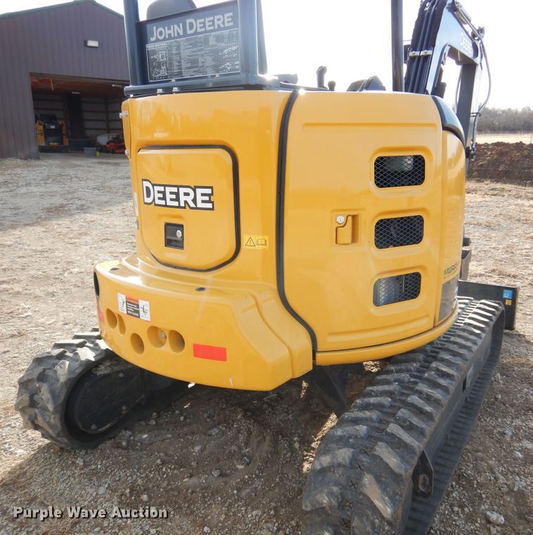 image for item KJ9515 2020 John Deere 35G  mini excavator