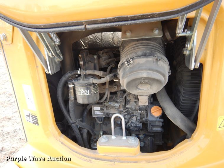 image for item KJ9515 2020 John Deere 35G  mini excavator