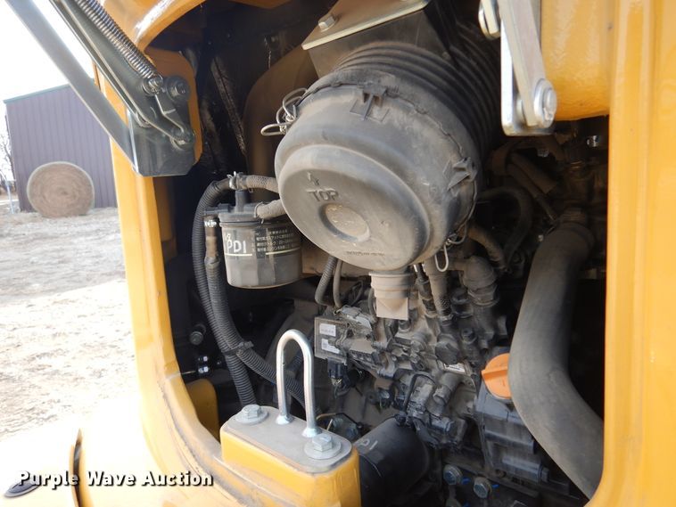 image for item KJ9515 2020 John Deere 35G  mini excavator