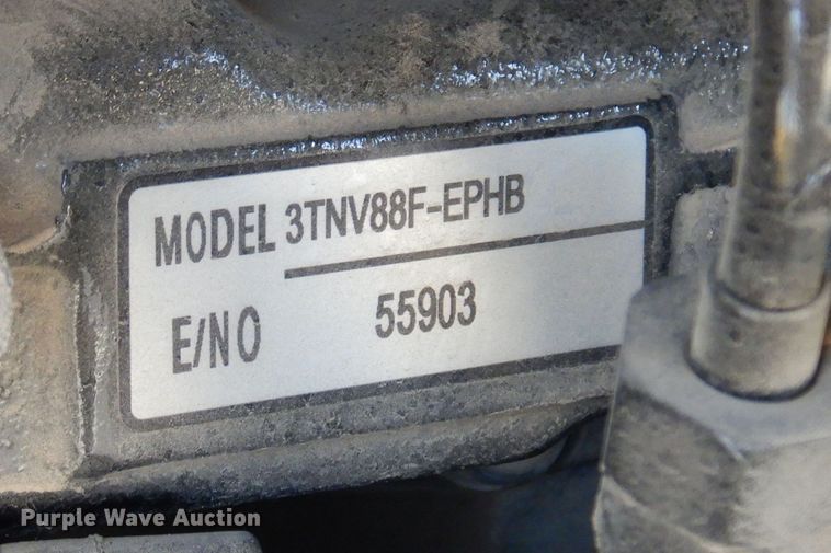 image for item KJ9515 2020 John Deere 35G  mini excavator