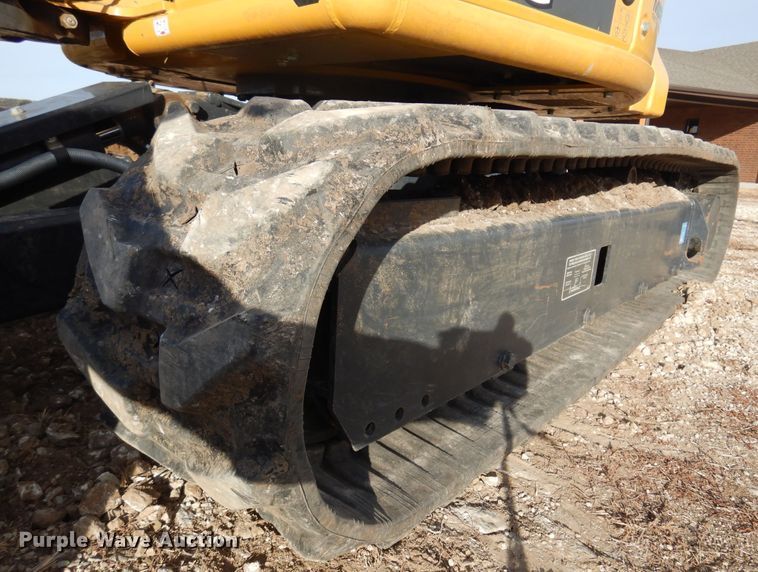 image for item KJ9515 2020 John Deere 35G  mini excavator