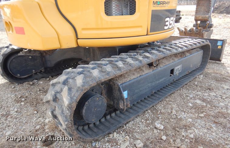 image for item KJ9515 2020 John Deere 35G  mini excavator