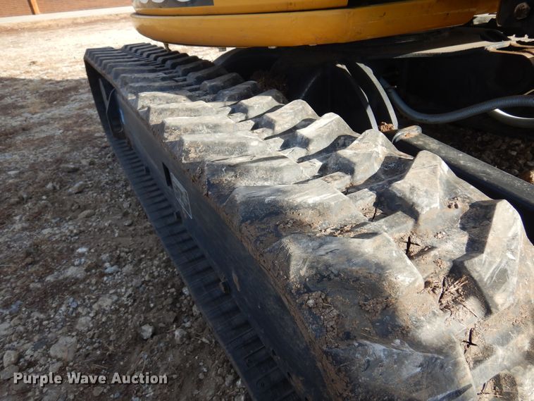 image for item KJ9515 2020 John Deere 35G  mini excavator