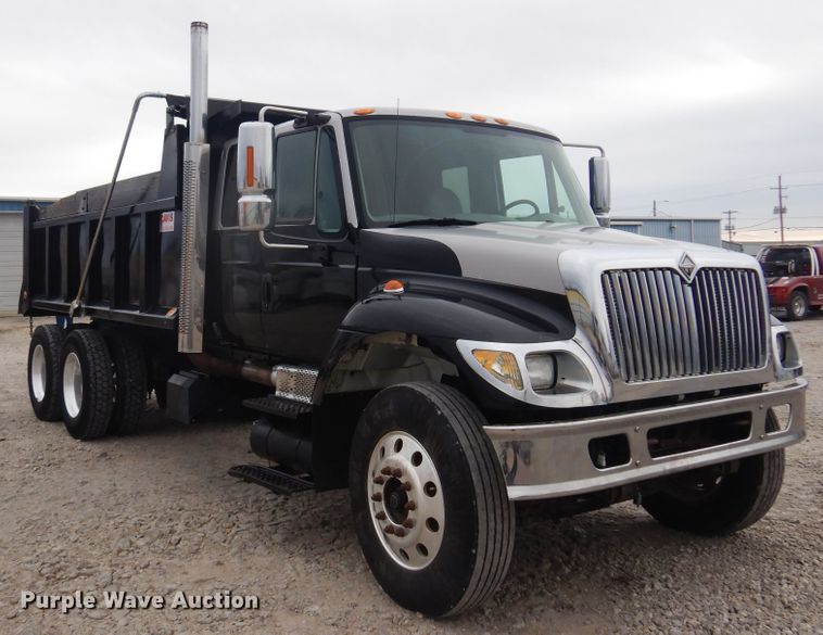 image for item KO9533 2007 International 7400  dump truck