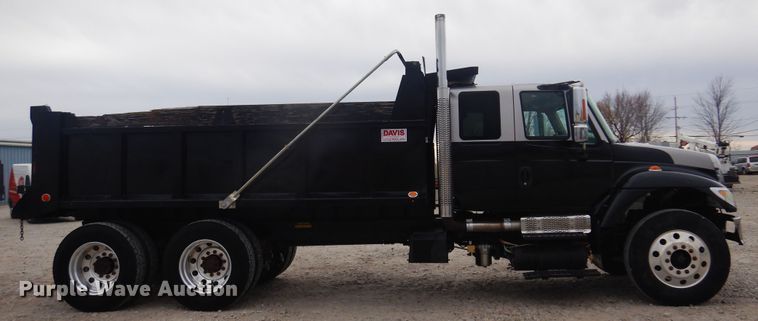 image for item KO9533 2007 International 7400  dump truck