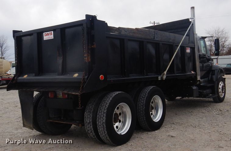 image for item KO9533 2007 International 7400  dump truck