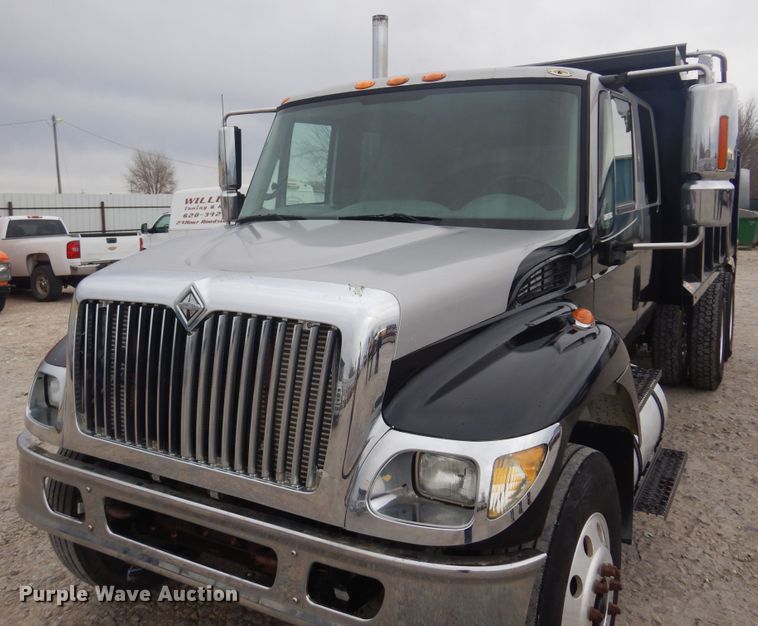 image for item KO9533 2007 International 7400  dump truck