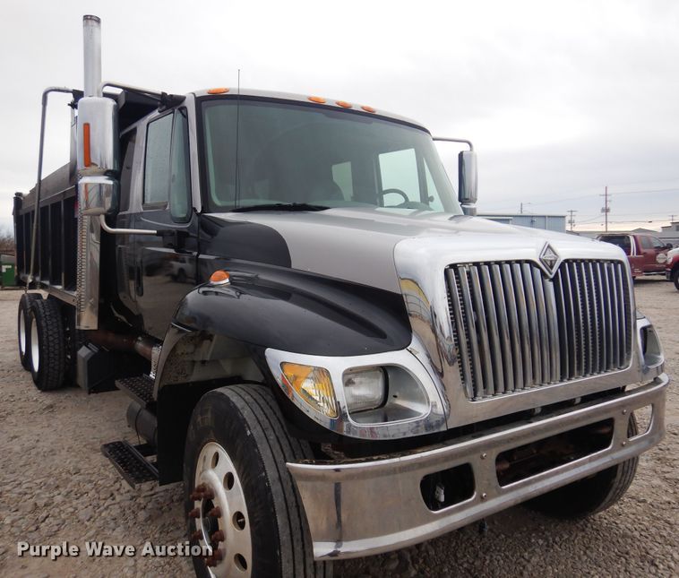 image for item KO9533 2007 International 7400  dump truck