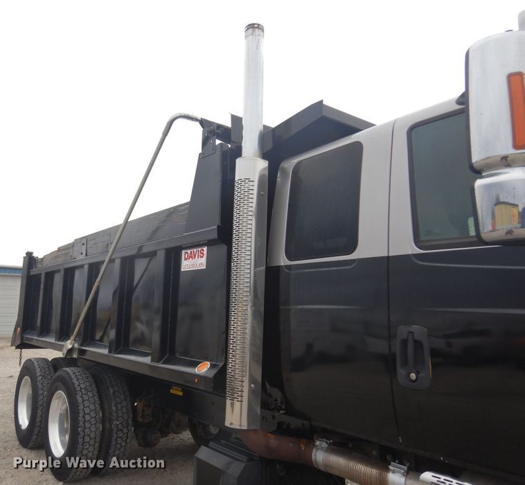 image for item KO9533 2007 International 7400  dump truck