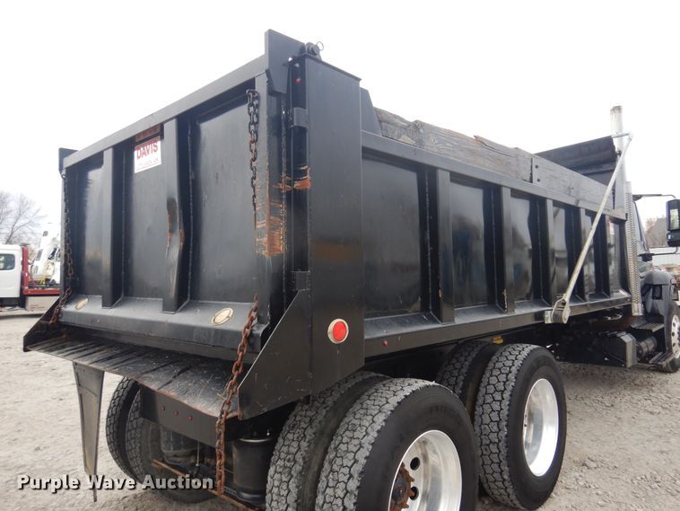 image for item KO9533 2007 International 7400  dump truck