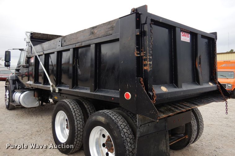 image for item KO9533 2007 International 7400  dump truck