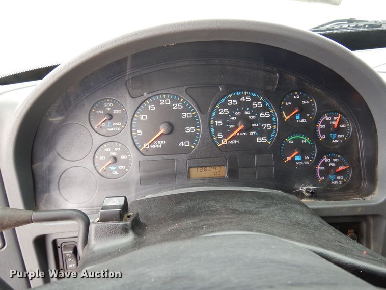 image for item KO9533 2007 International 7400  dump truck