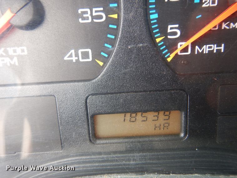 image for item KO9533 2007 International 7400  dump truck