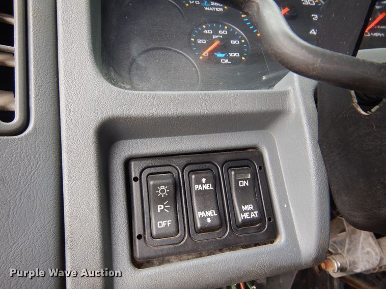 image for item KO9533 2007 International 7400  dump truck