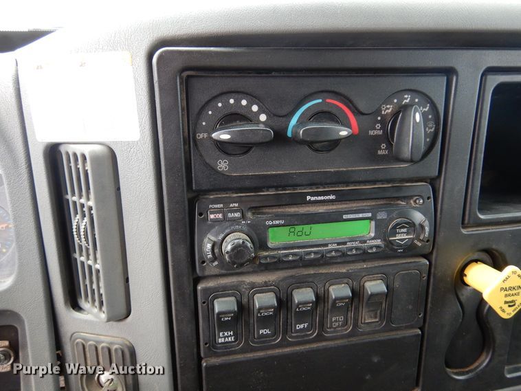 image for item KO9533 2007 International 7400  dump truck