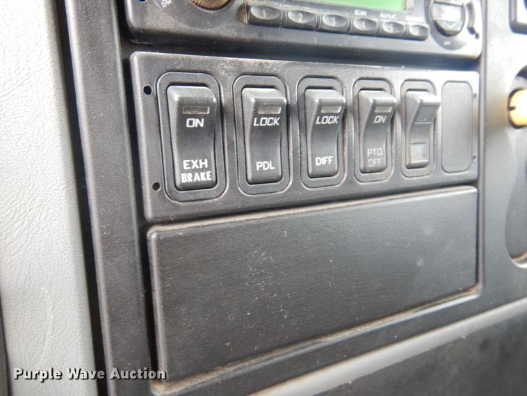 image for item KO9533 2007 International 7400  dump truck