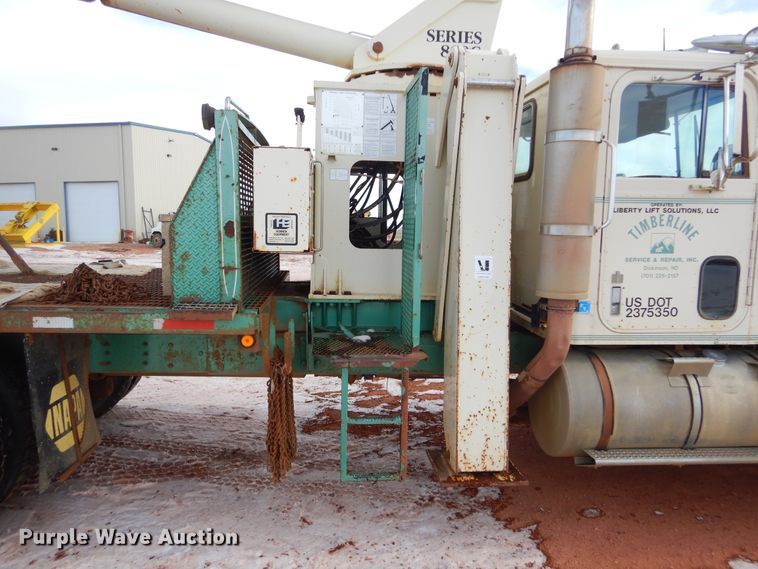 image for item KS9344 1981 International Transtar 4300  crane truck