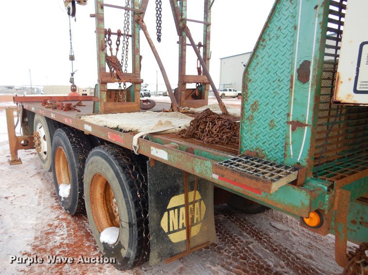 image for item KS9344 1981 International Transtar 4300  crane truck