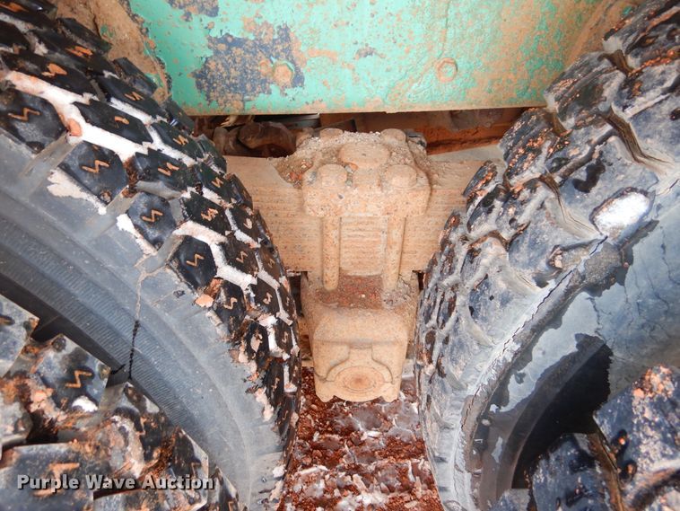 image for item KS9344 1981 International Transtar 4300  crane truck