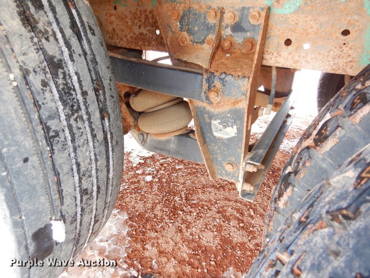 image for item KS9344 1981 International Transtar 4300  crane truck