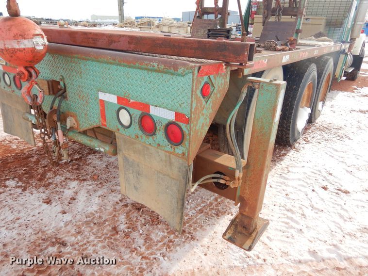 image for item KS9344 1981 International Transtar 4300  crane truck