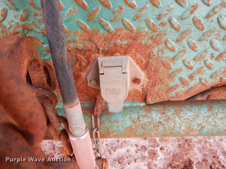 image for item KS9344 1981 International Transtar 4300  crane truck