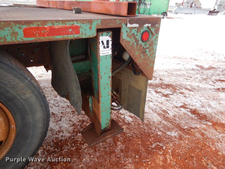 image for item KS9344 1981 International Transtar 4300  crane truck