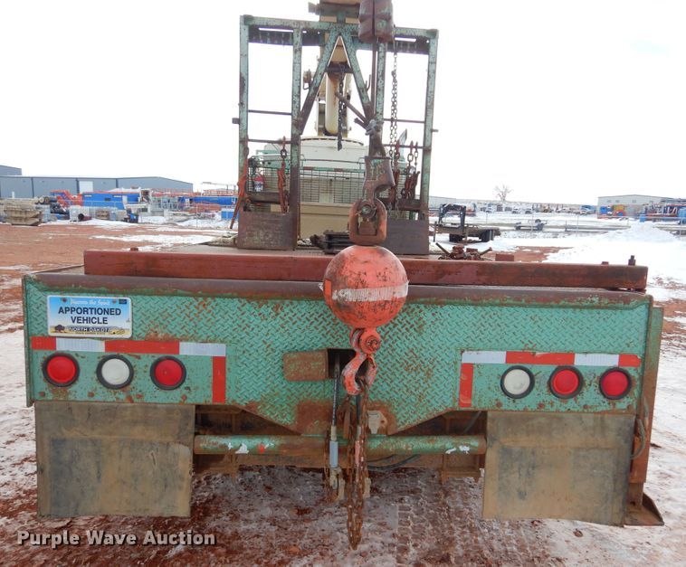 image for item KS9344 1981 International Transtar 4300  crane truck