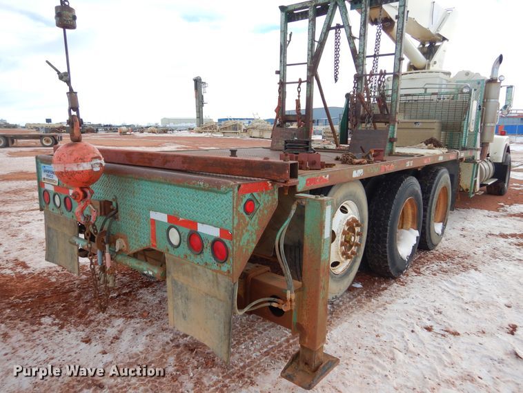 image for item KS9344 1981 International Transtar 4300  crane truck