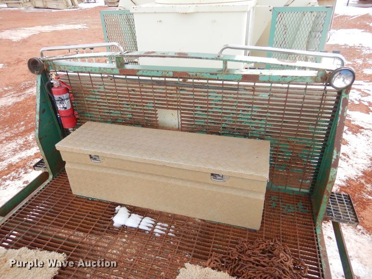 image for item KS9344 1981 International Transtar 4300  crane truck