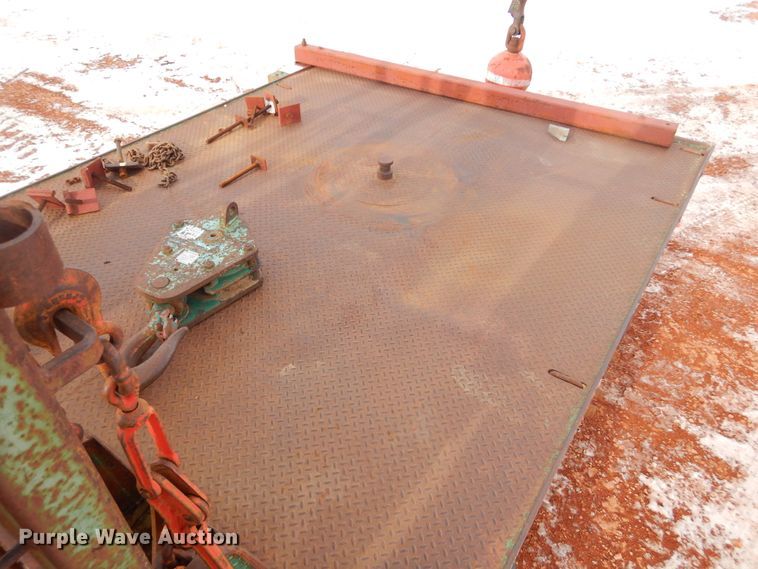 image for item KS9344 1981 International Transtar 4300  crane truck