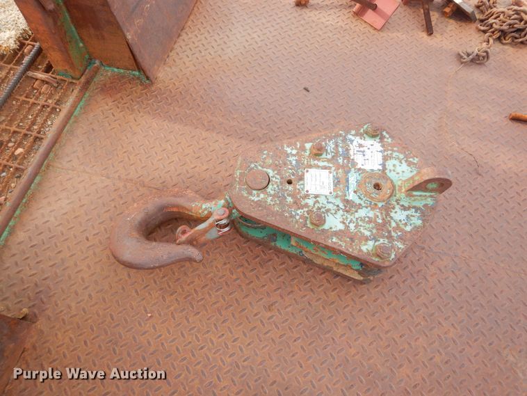 image for item KS9344 1981 International Transtar 4300  crane truck