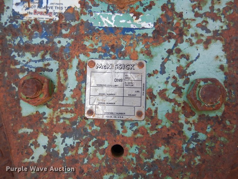 image for item KS9344 1981 International Transtar 4300  crane truck