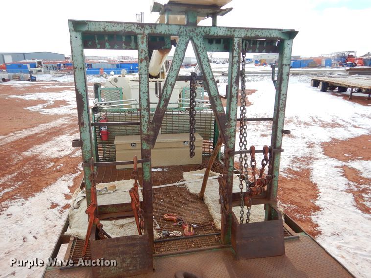 image for item KS9344 1981 International Transtar 4300  crane truck