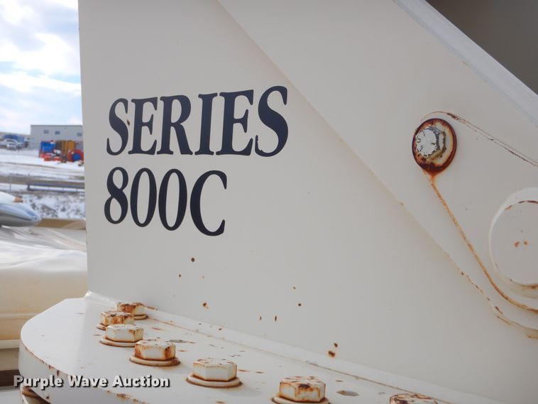 image for item KS9344 1981 International Transtar 4300  crane truck