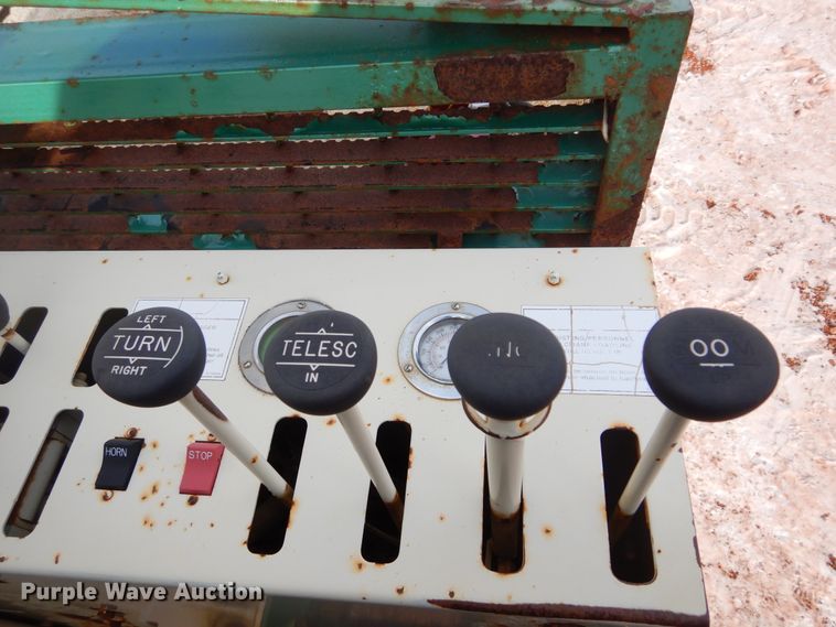 image for item KS9344 1981 International Transtar 4300  crane truck