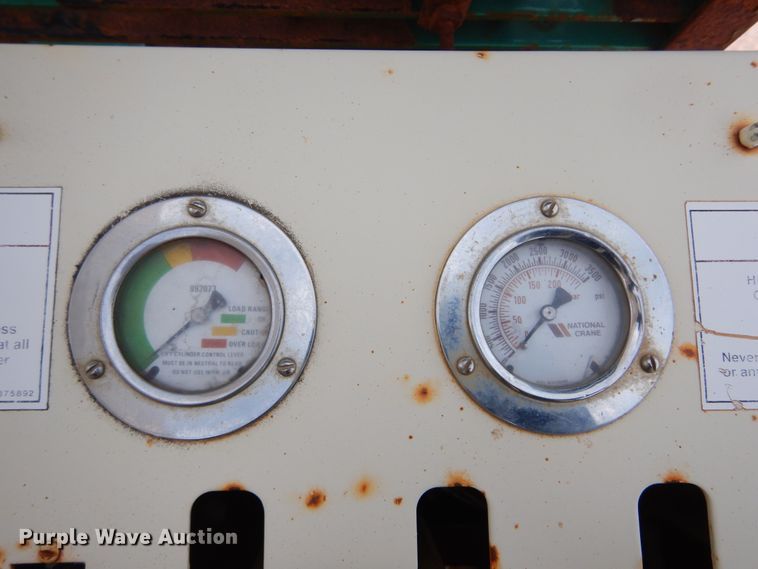 image for item KS9344 1981 International Transtar 4300  crane truck