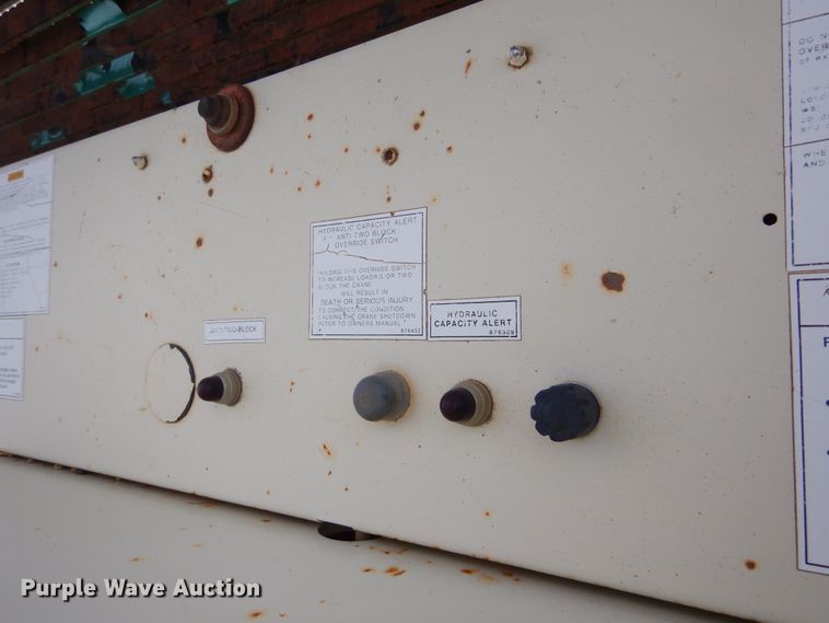 image for item KS9344 1981 International Transtar 4300  crane truck