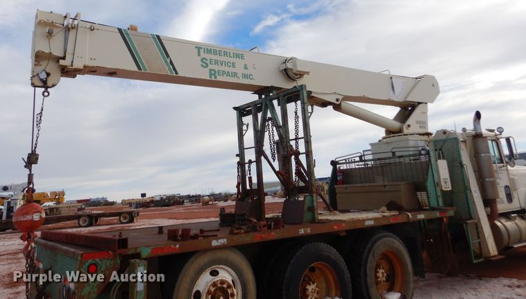 image for item KS9344 1981 International Transtar 4300  crane truck