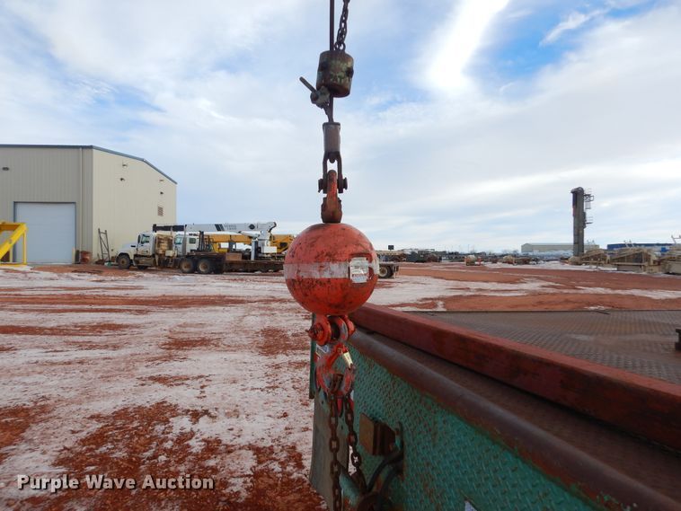 image for item KS9344 1981 International Transtar 4300  crane truck