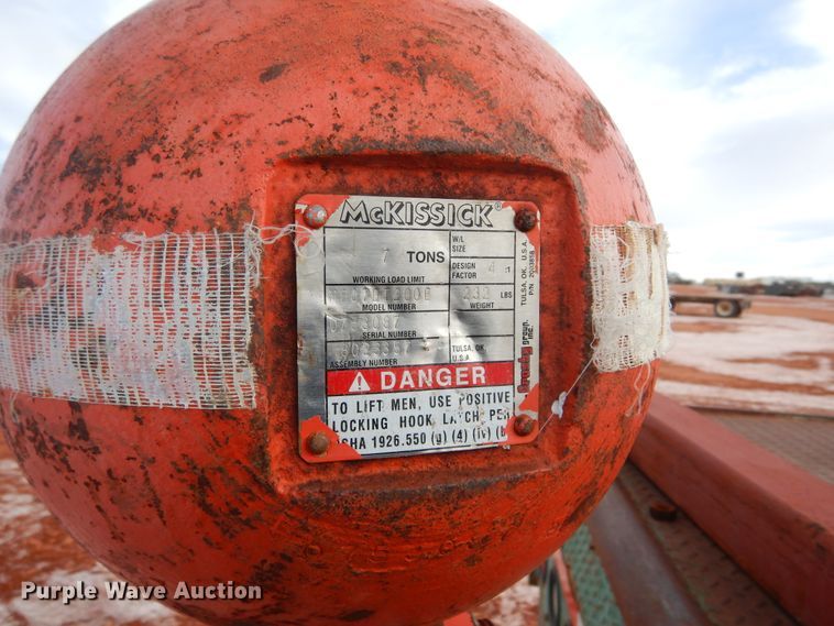 image for item KS9344 1981 International Transtar 4300  crane truck