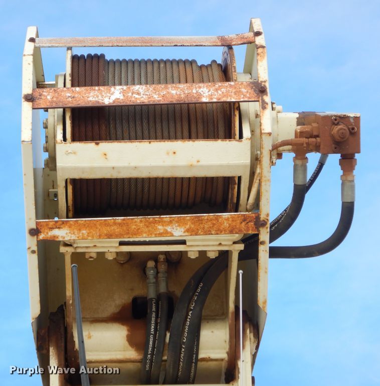 image for item KS9344 1981 International Transtar 4300  crane truck