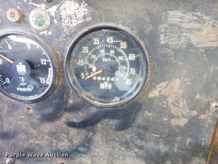 image for item KS9344 1981 International Transtar 4300  crane truck