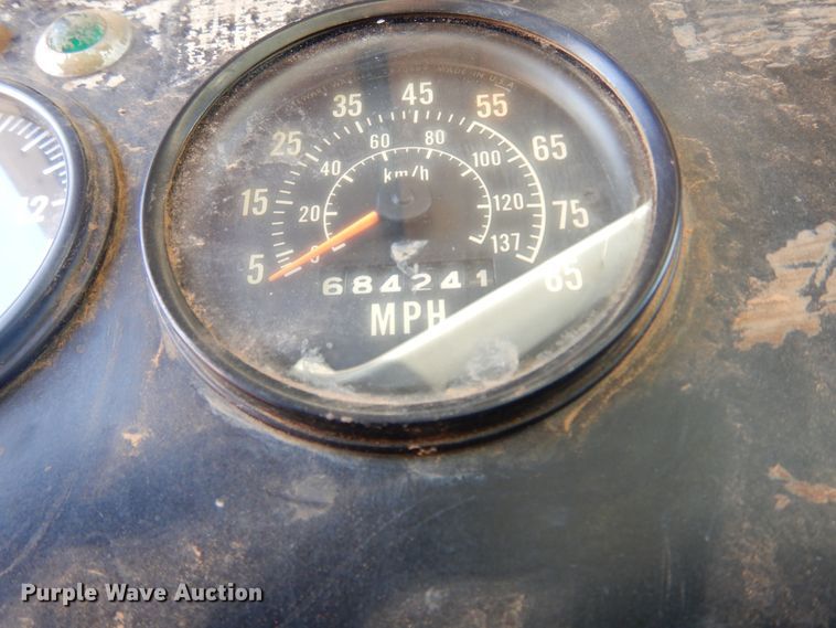 image for item KS9344 1981 International Transtar 4300  crane truck