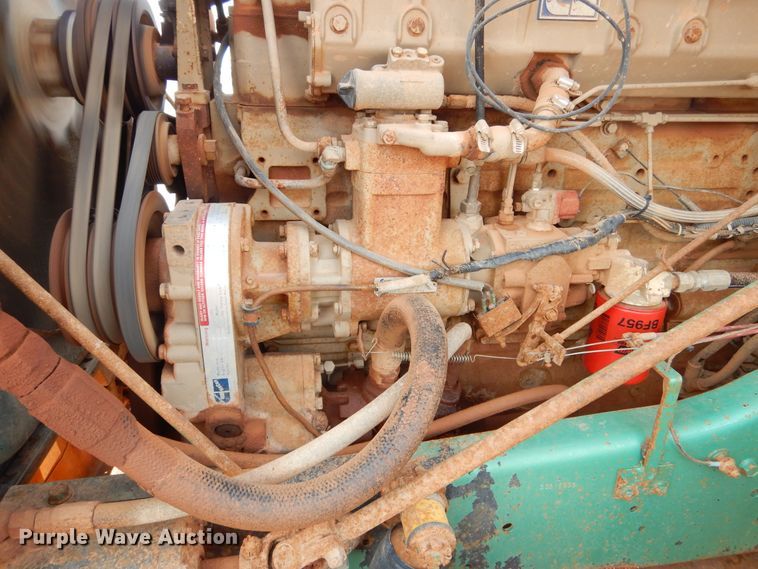 image for item KS9344 1981 International Transtar 4300  crane truck